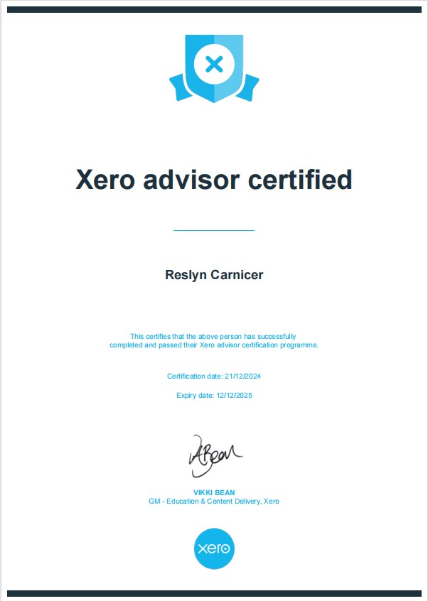 Xero Advisor