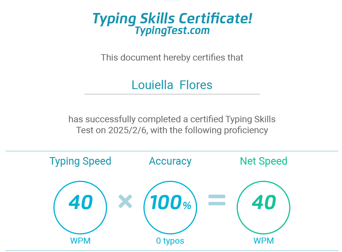 Typing Test