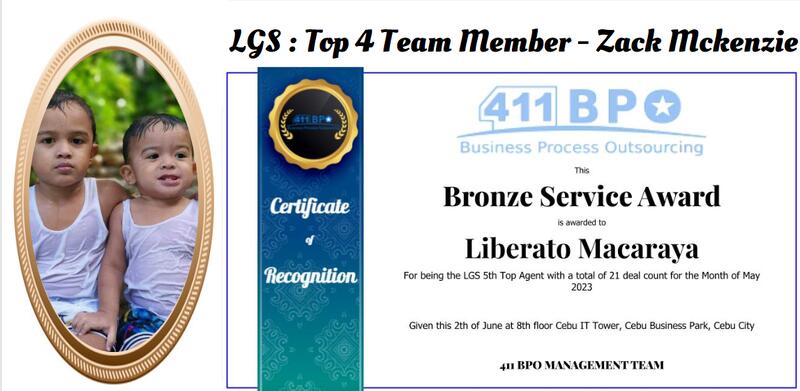 Lead Generation Award