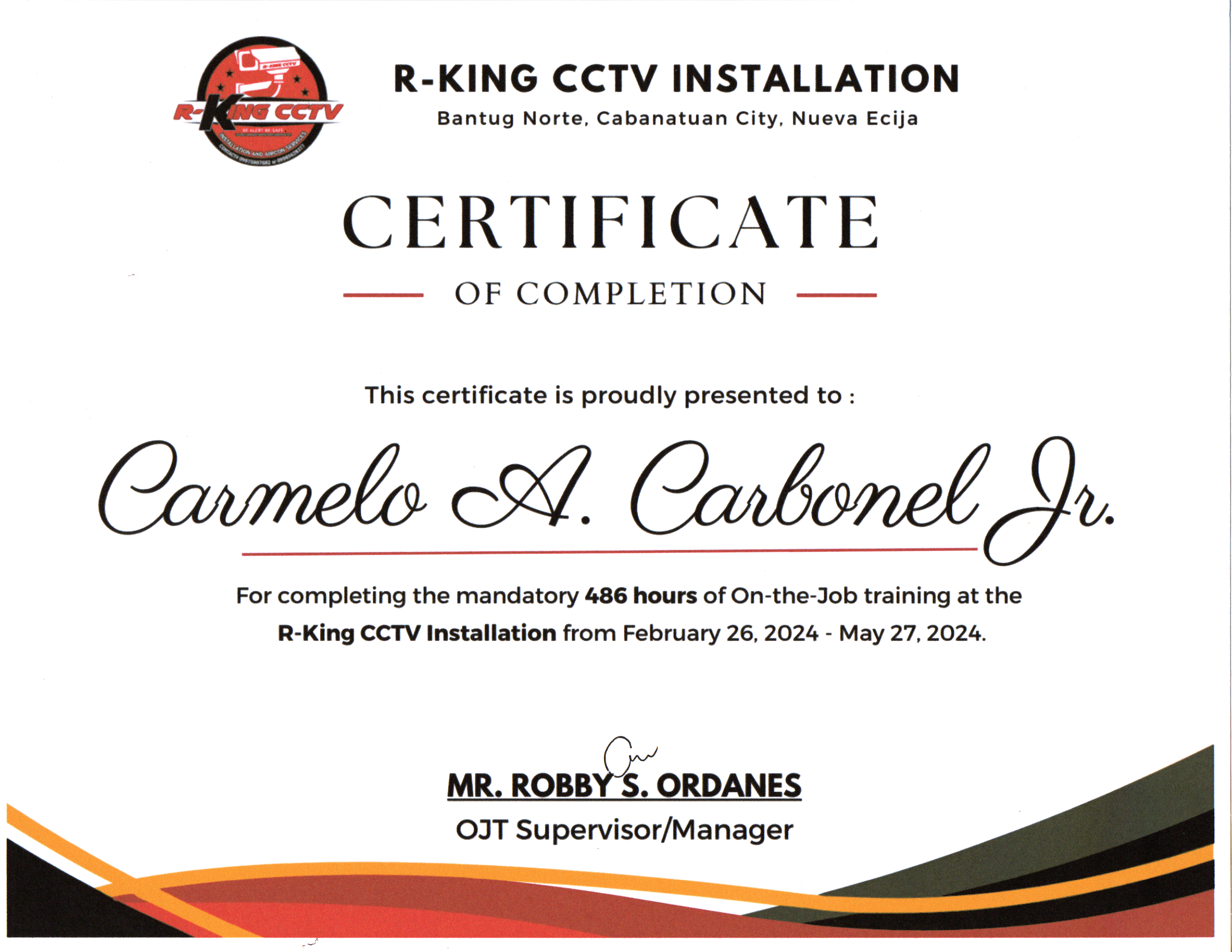 CCTV Installation