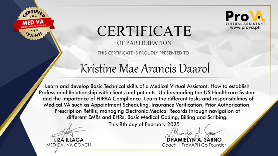 Medical Virtual Assistant