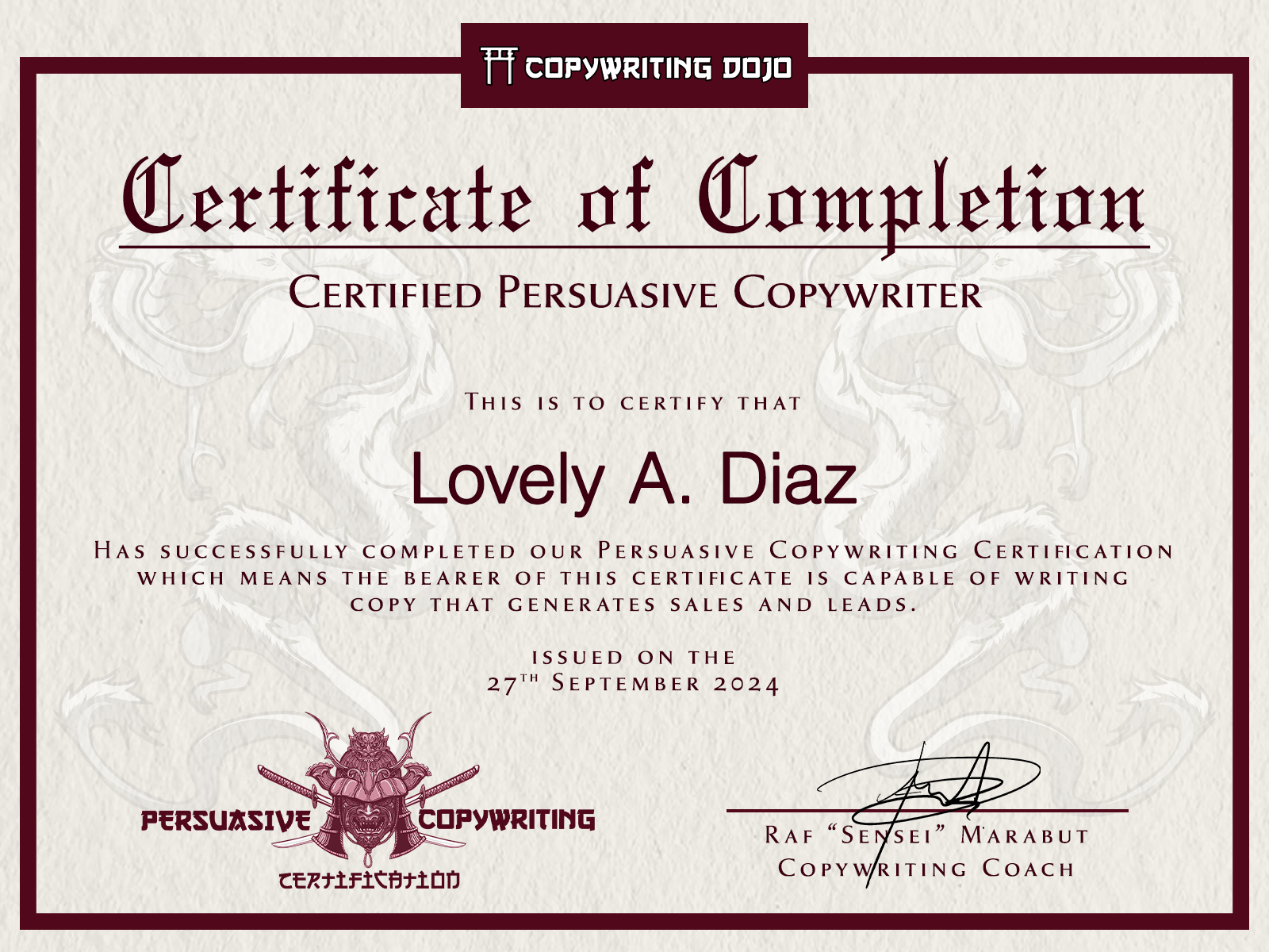Copywriting