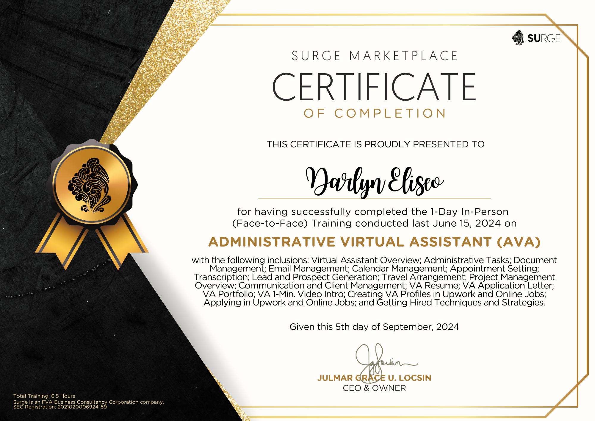 Surge Marketplace