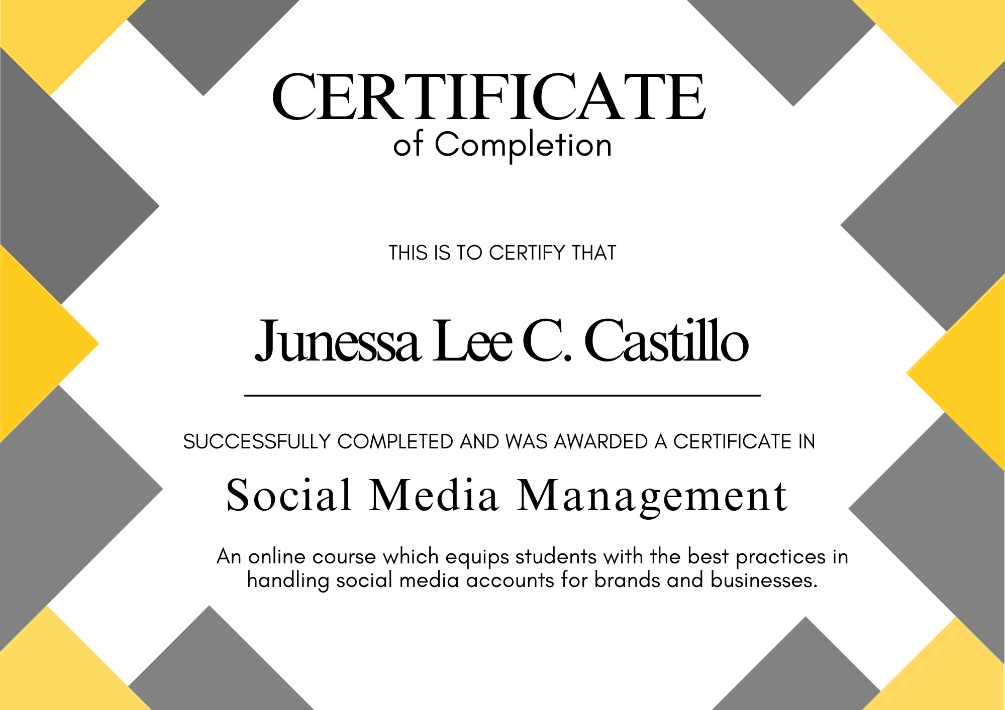 Social Media Management