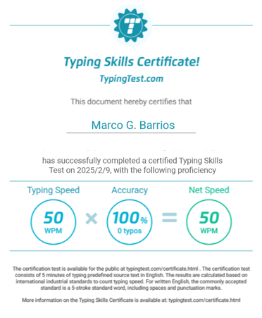 Typing Test