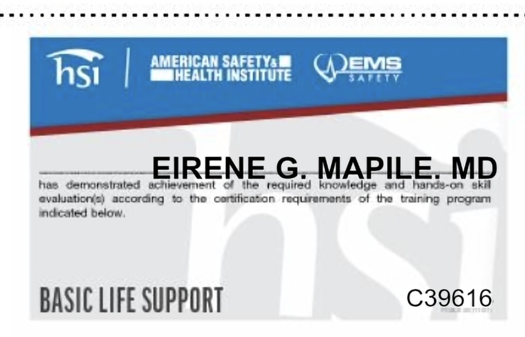Basic Life Support