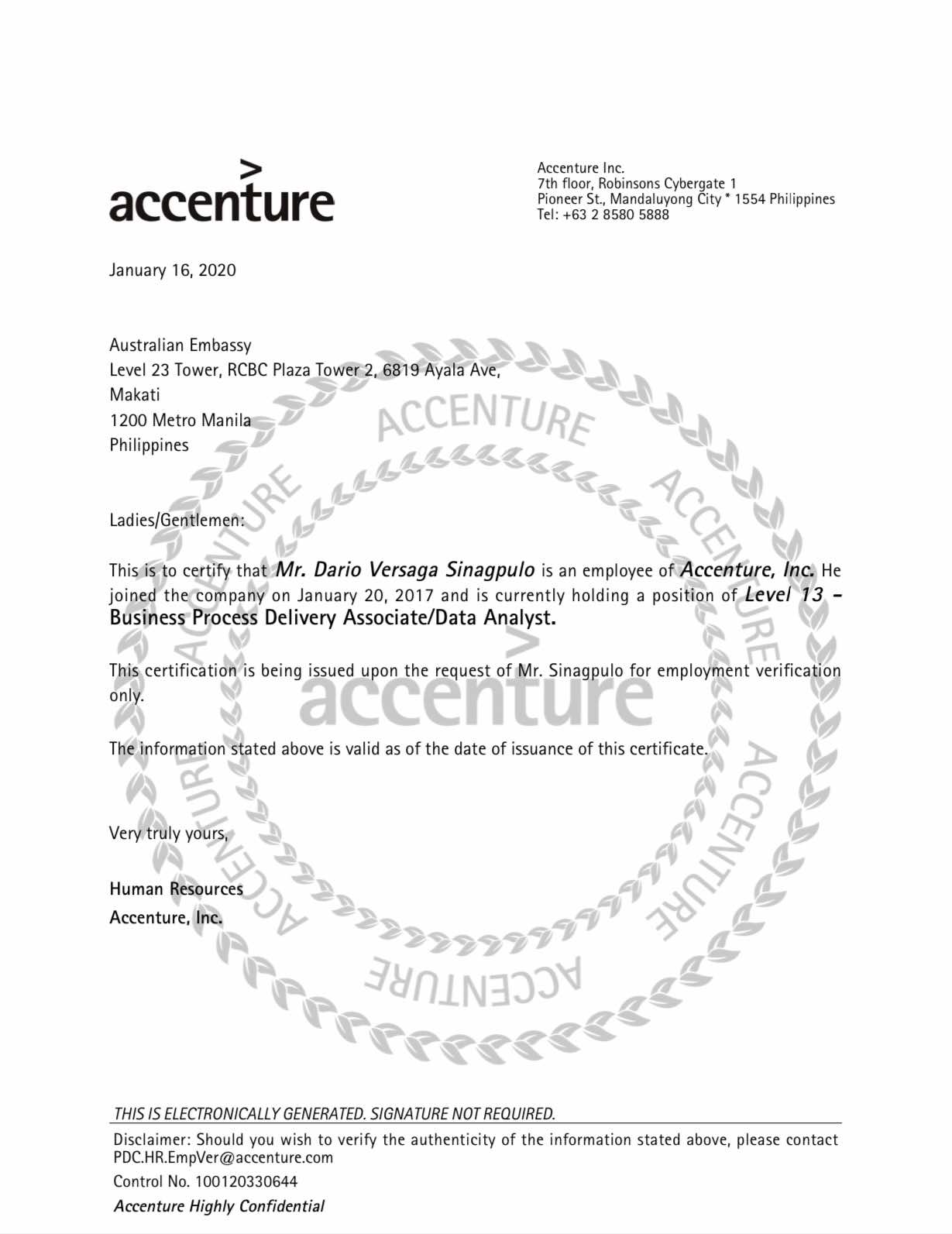 Data Entry/Analyst