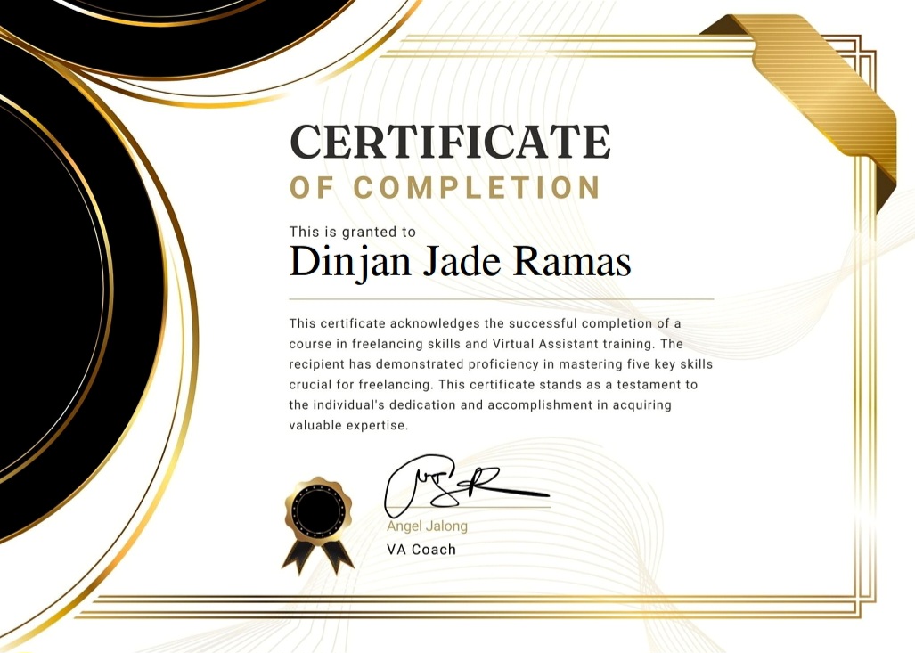 Trained Virtual Assistant