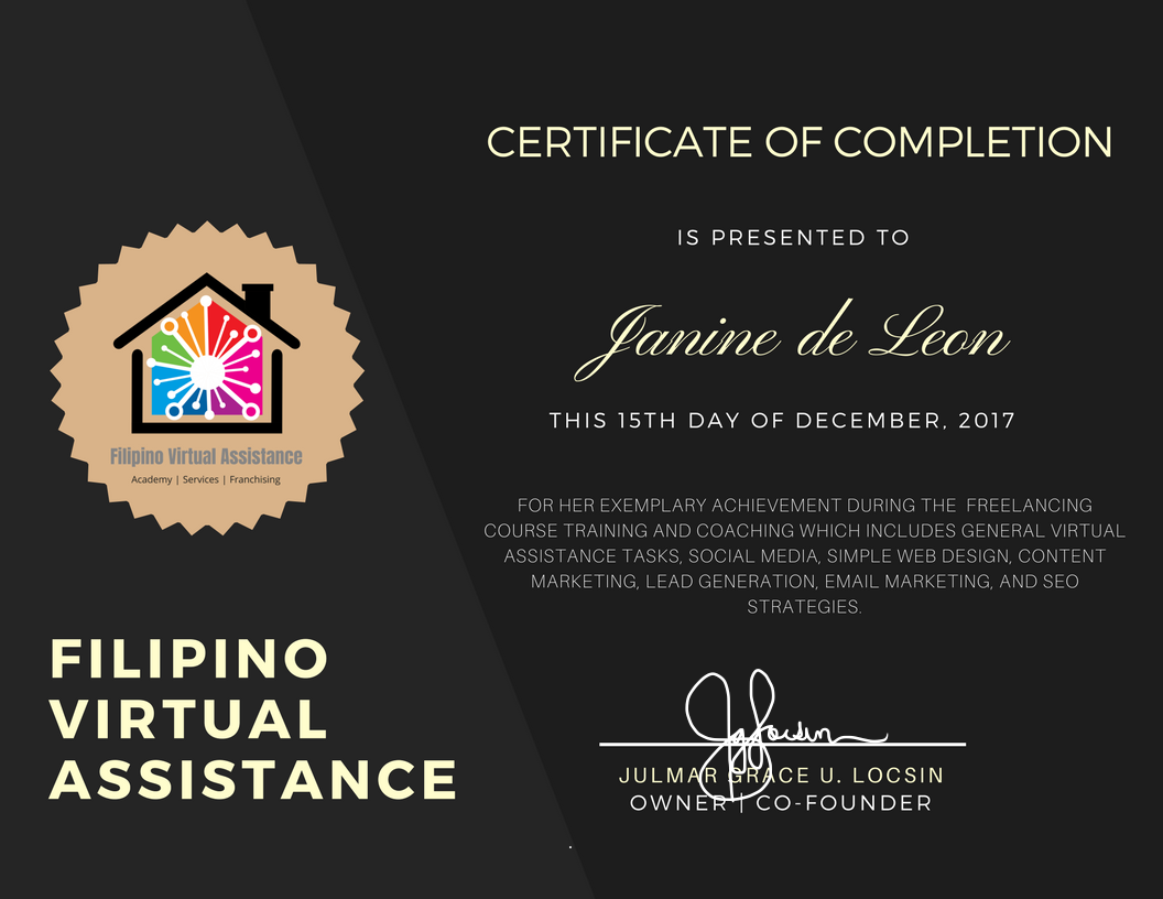 General Virtual Assistance