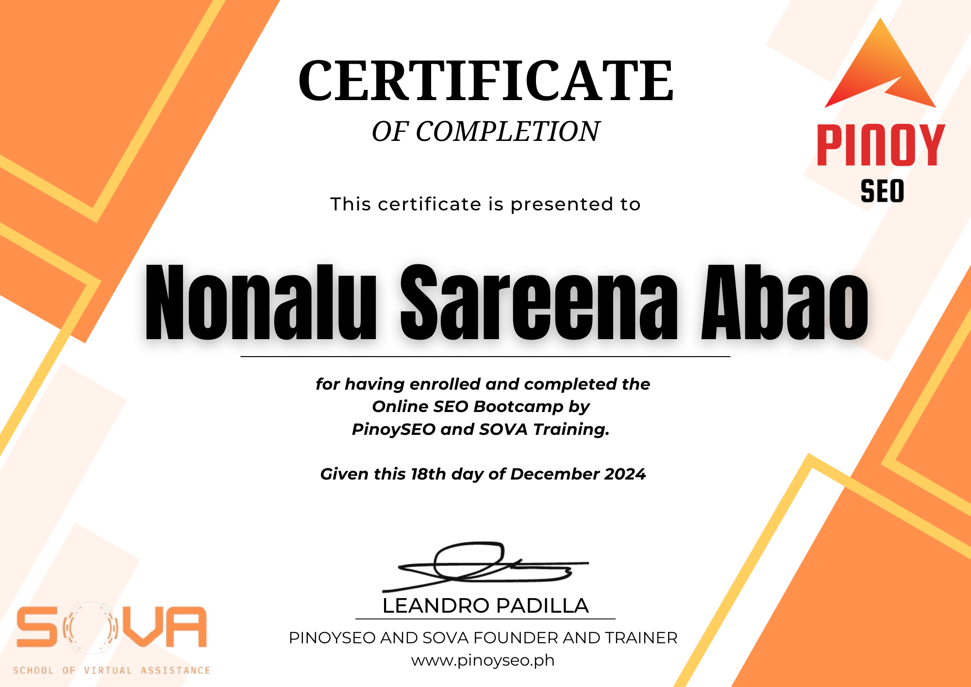 SEO Bootcamp