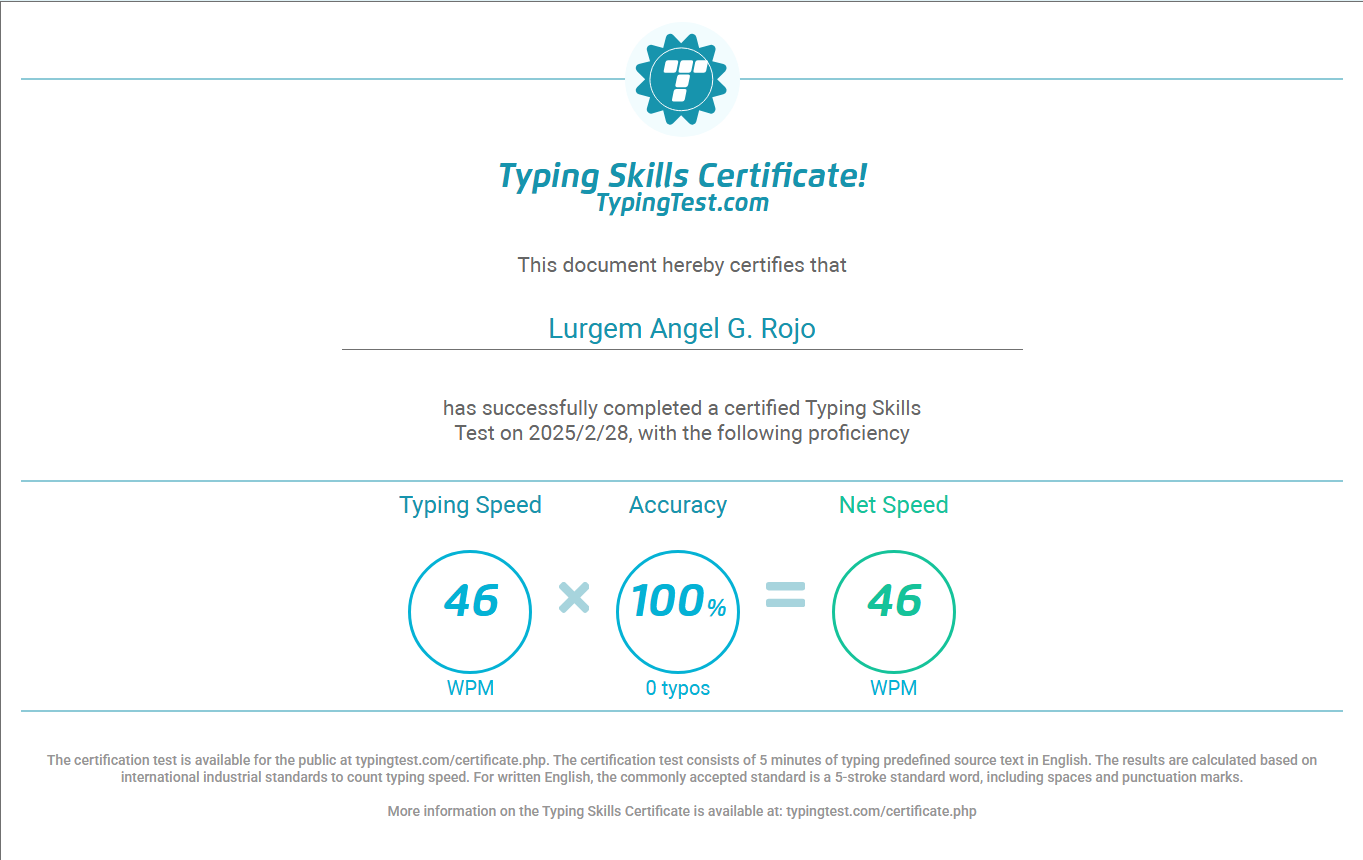 Typing Test