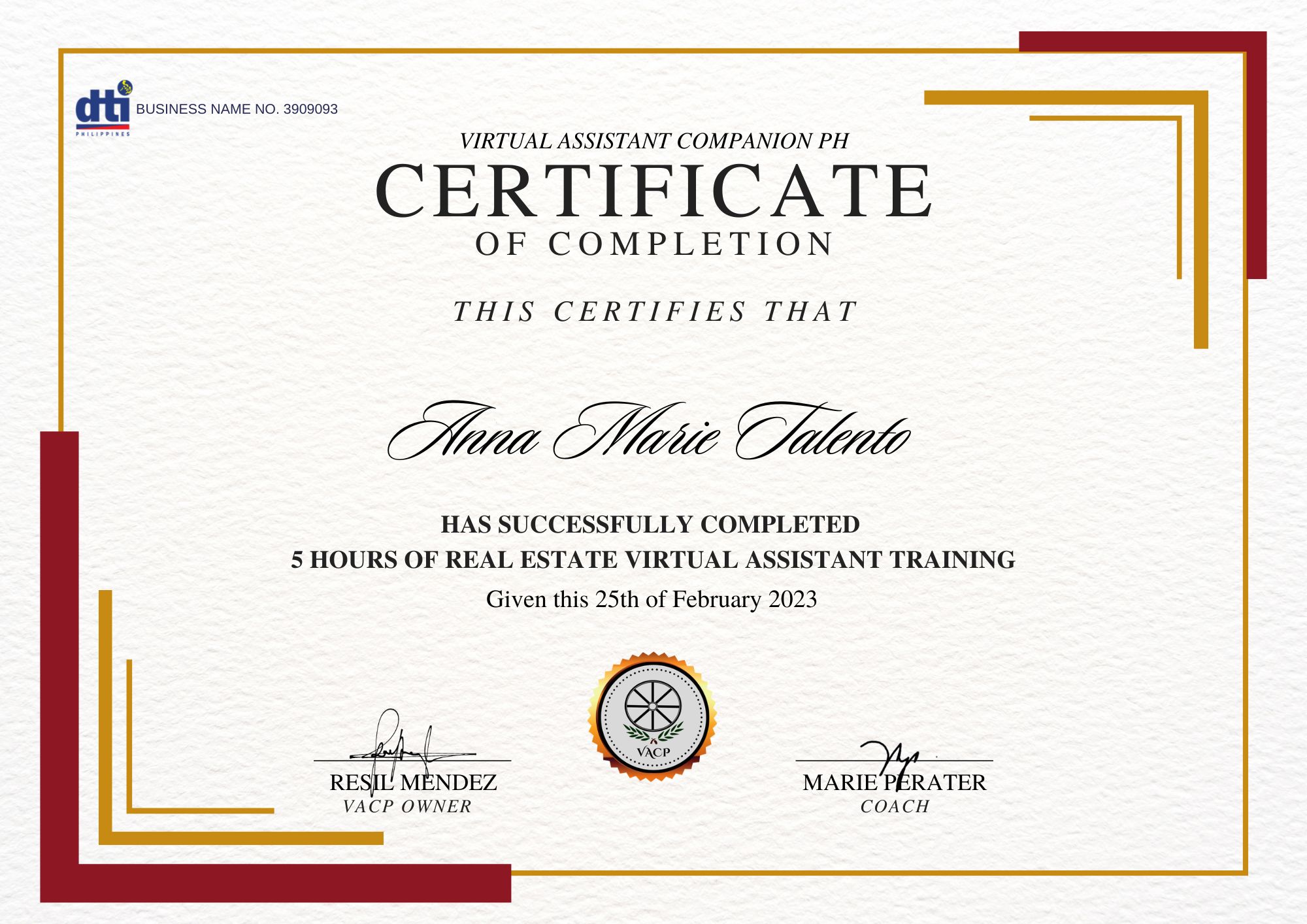 Real Estate VA