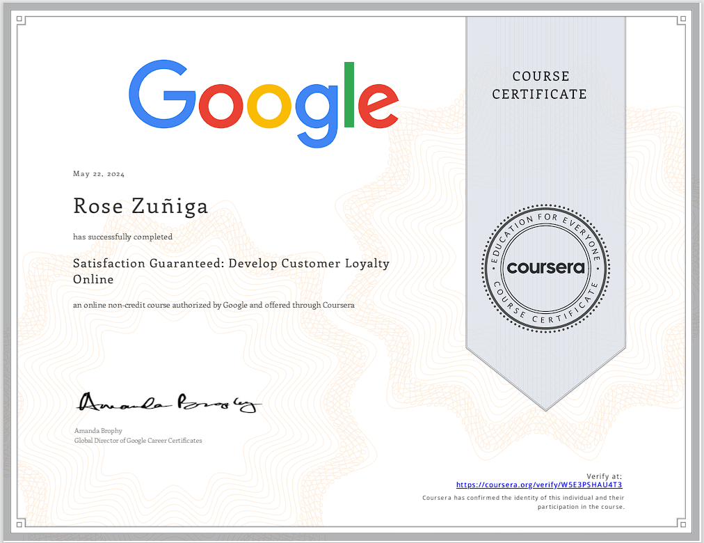 Satisfaction Guaranteed: Develop Customer Loyalty Online