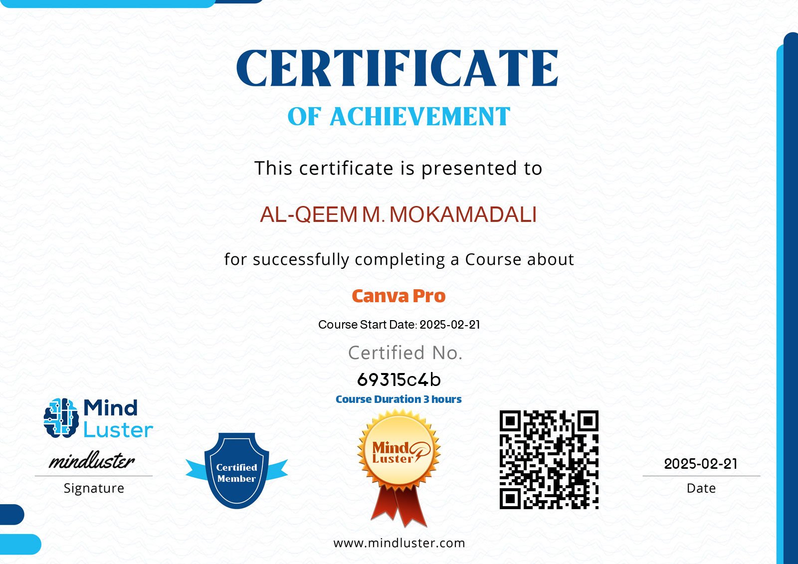 CanvaPro Cert