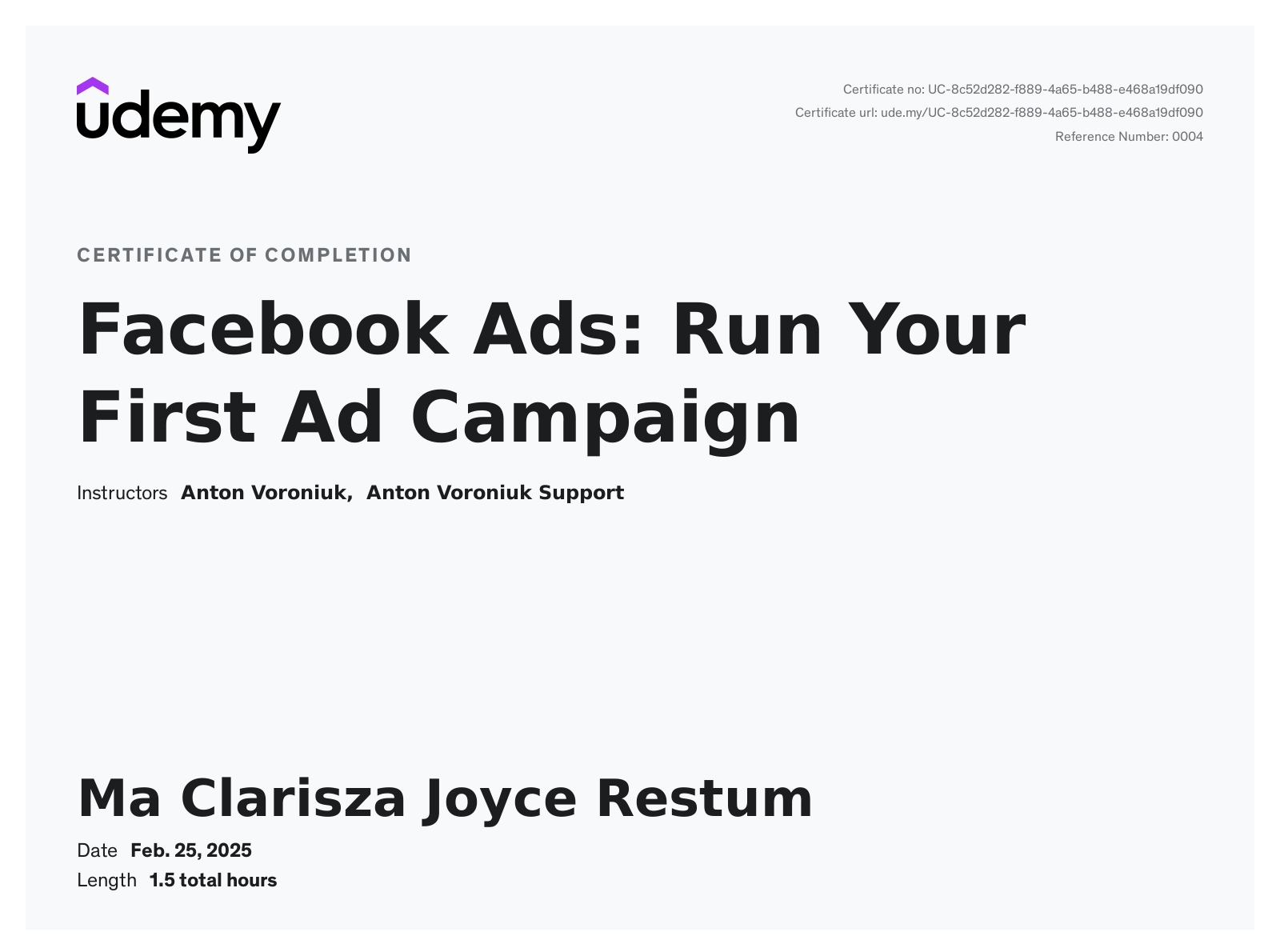 Facebooks Ads