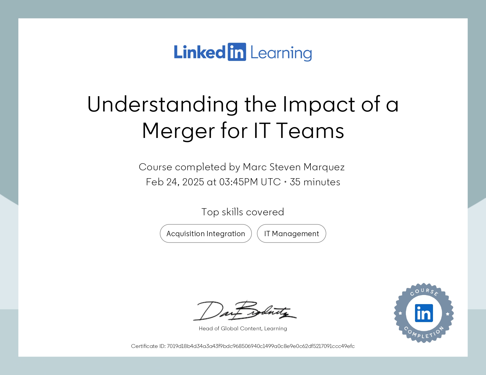 Understanding the Impact of a Merger for IT Teams