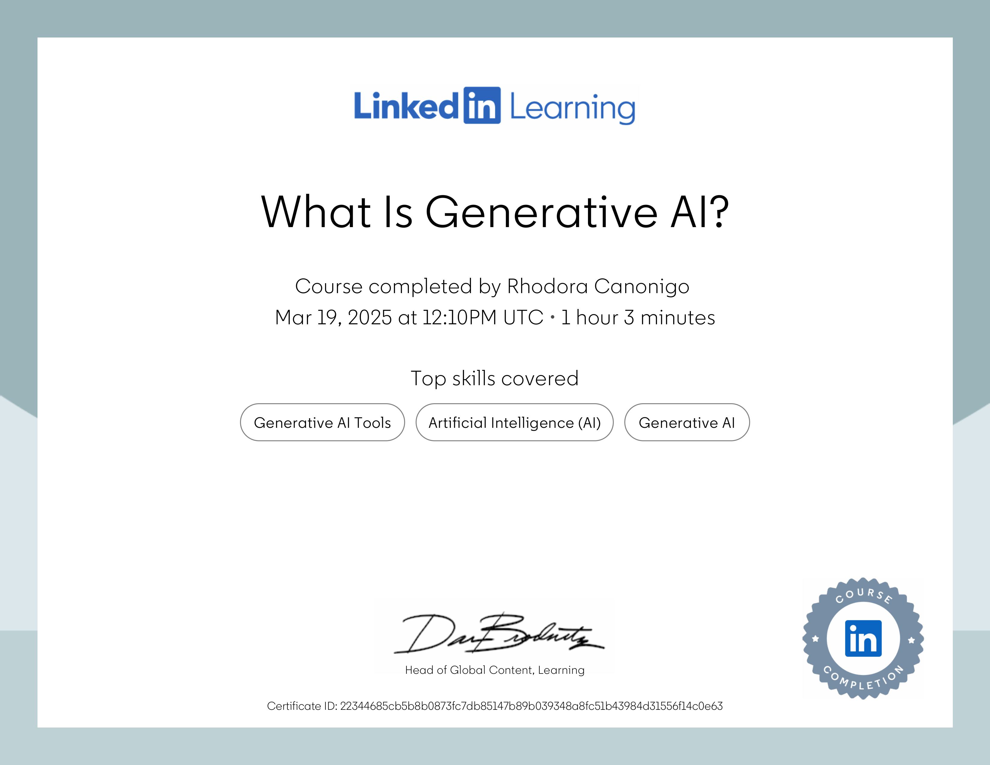 Generative AI