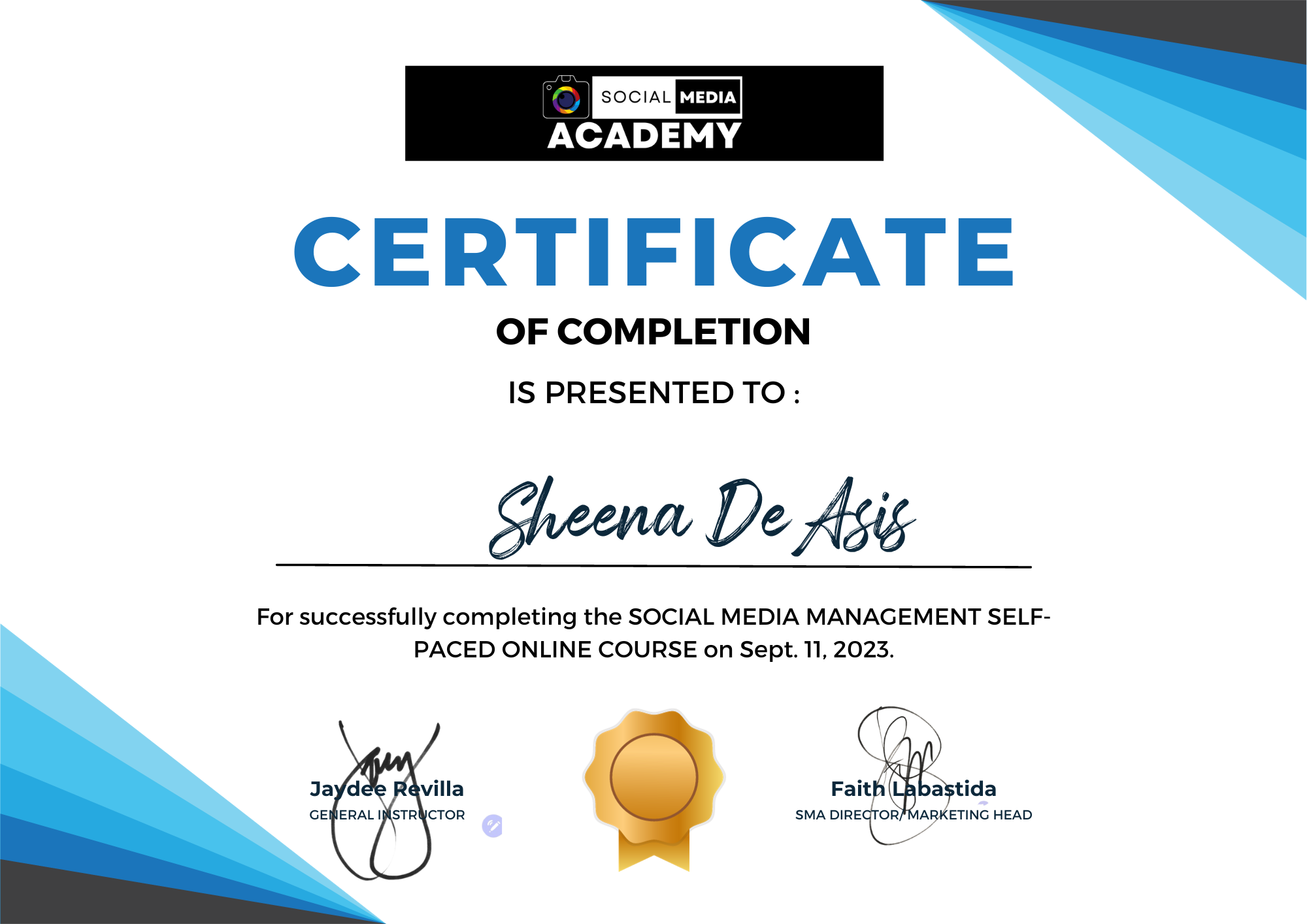 Social Media Management