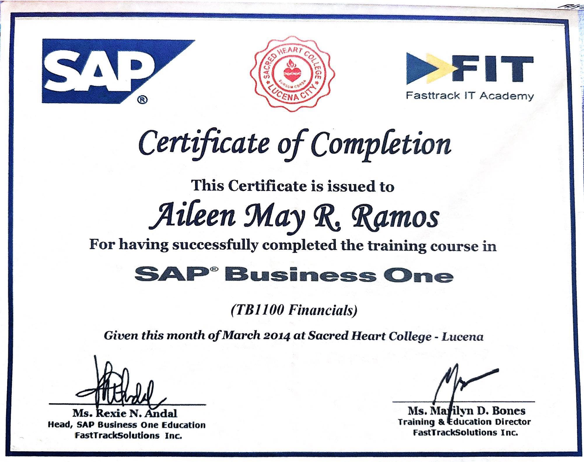 SAP Training