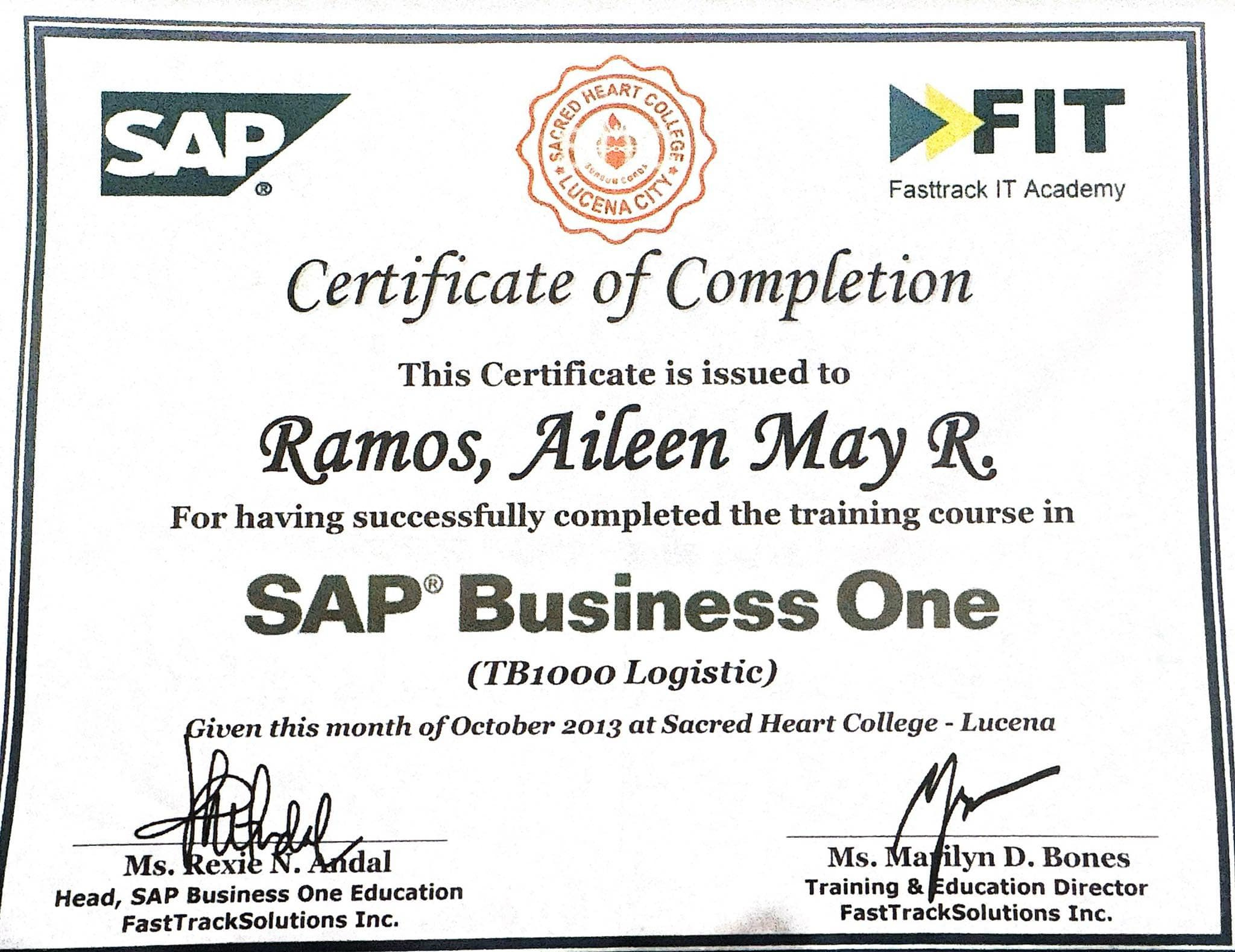 SAP Training