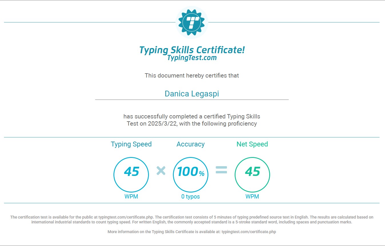 Typing Speed
