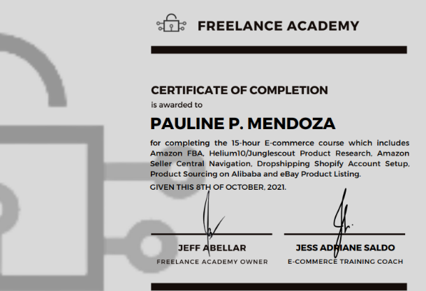 Ecommerce Training