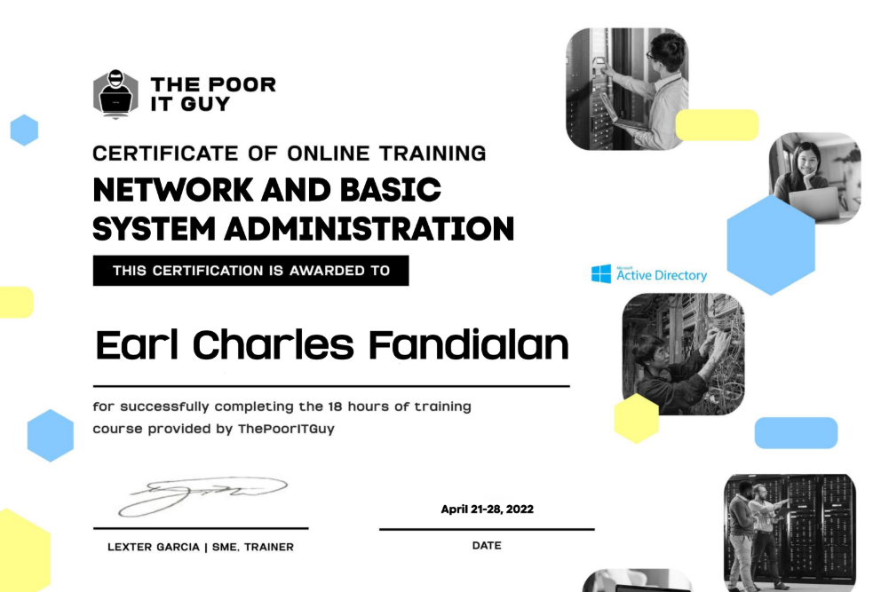 NETWORK AND BASIC SYSTEM ADMINISTRATION