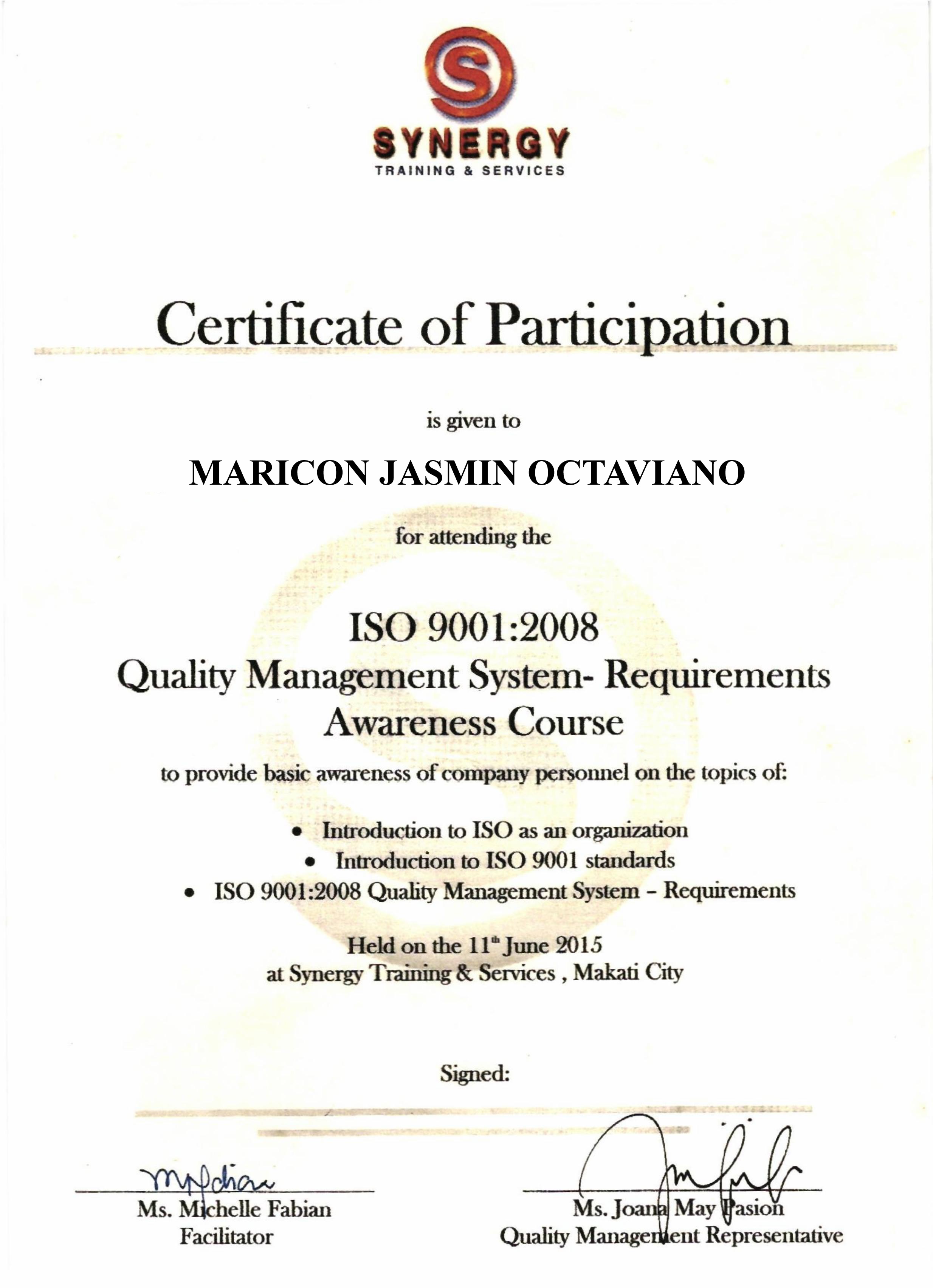 Quality Management