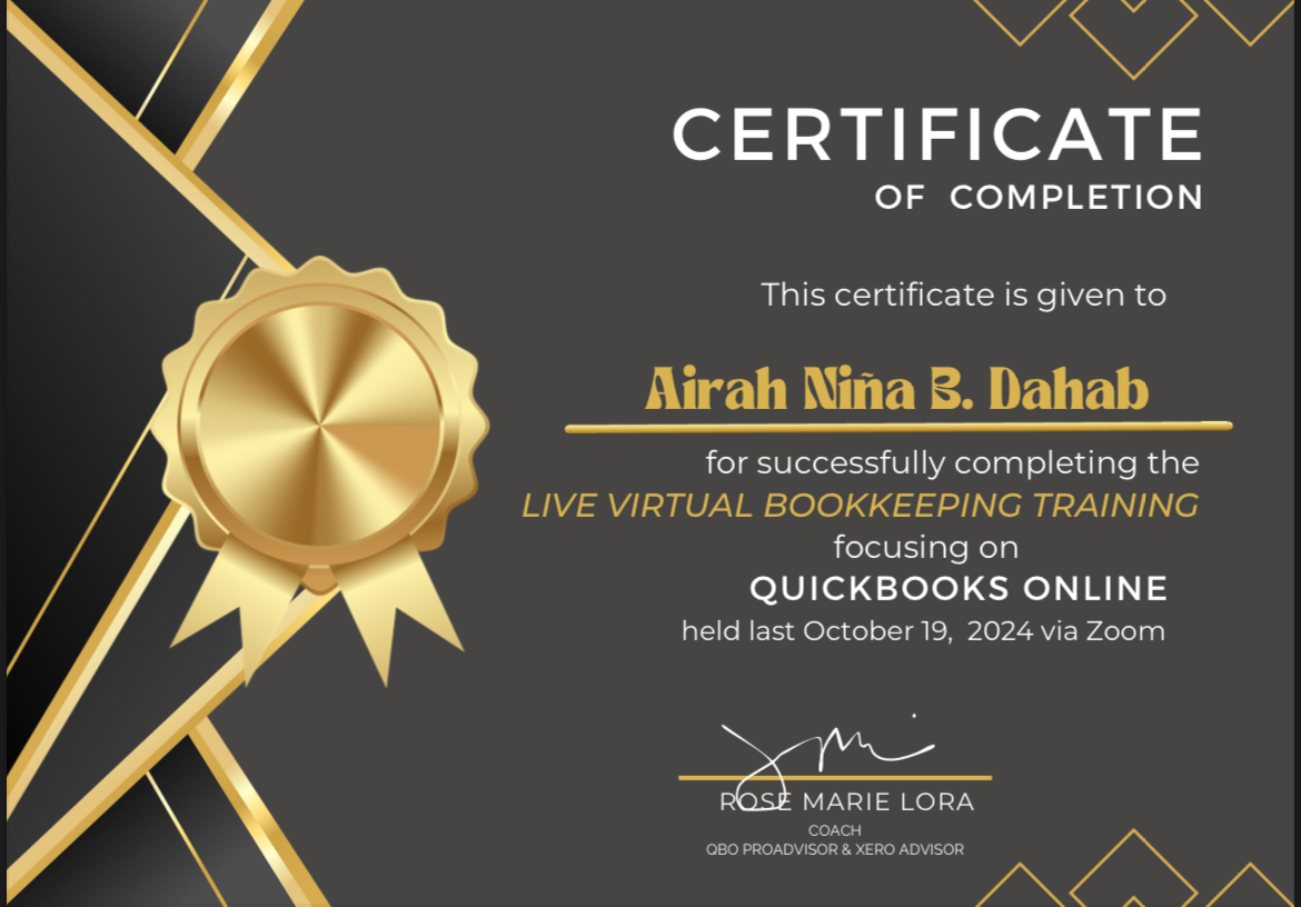 Virtual Bookkeeping
