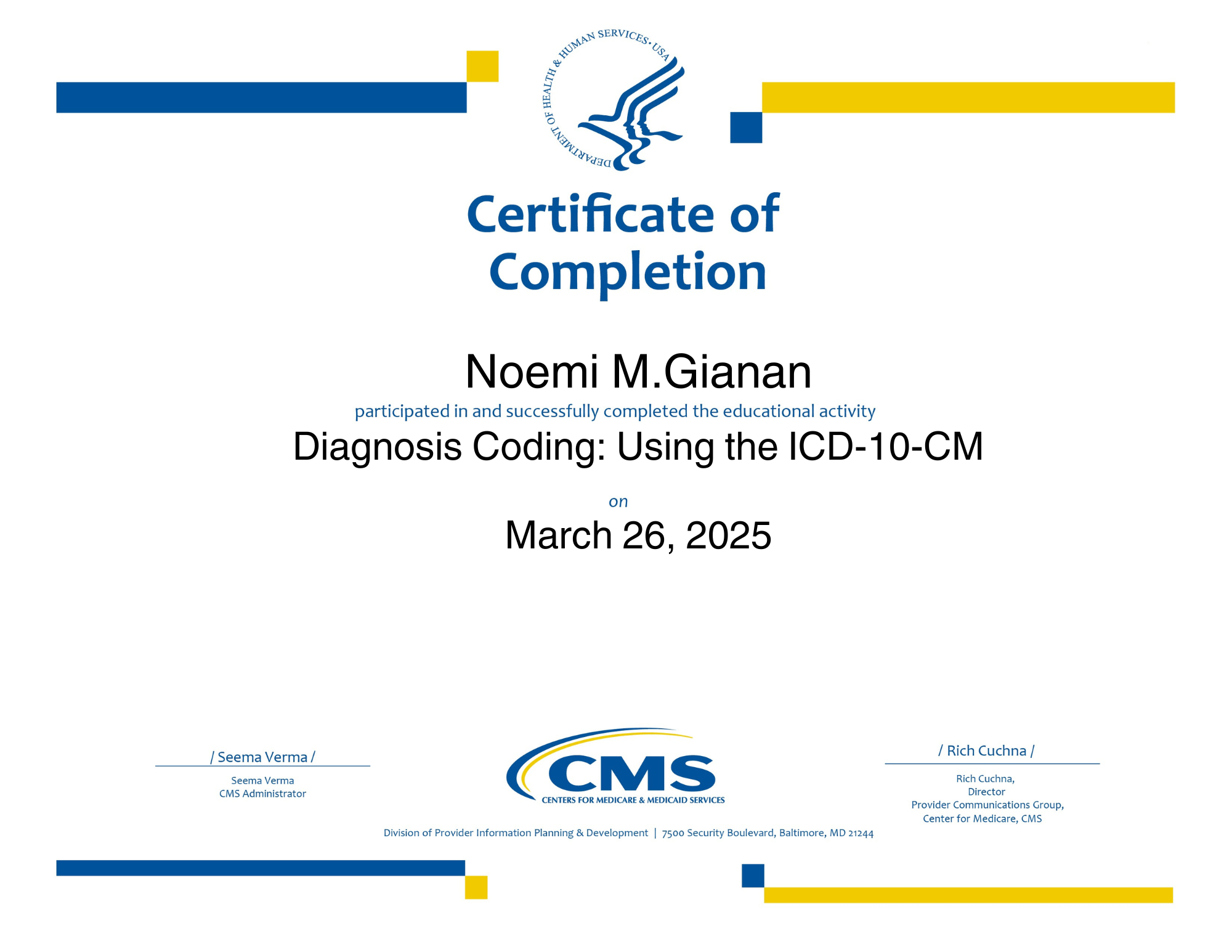 ICD 10 CM