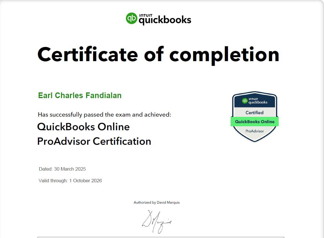 Quickbooks