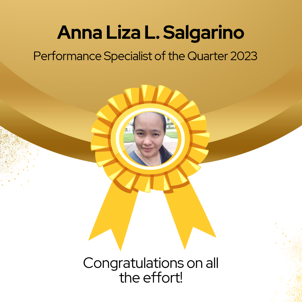 Top Performance Specialist - Q2 2022