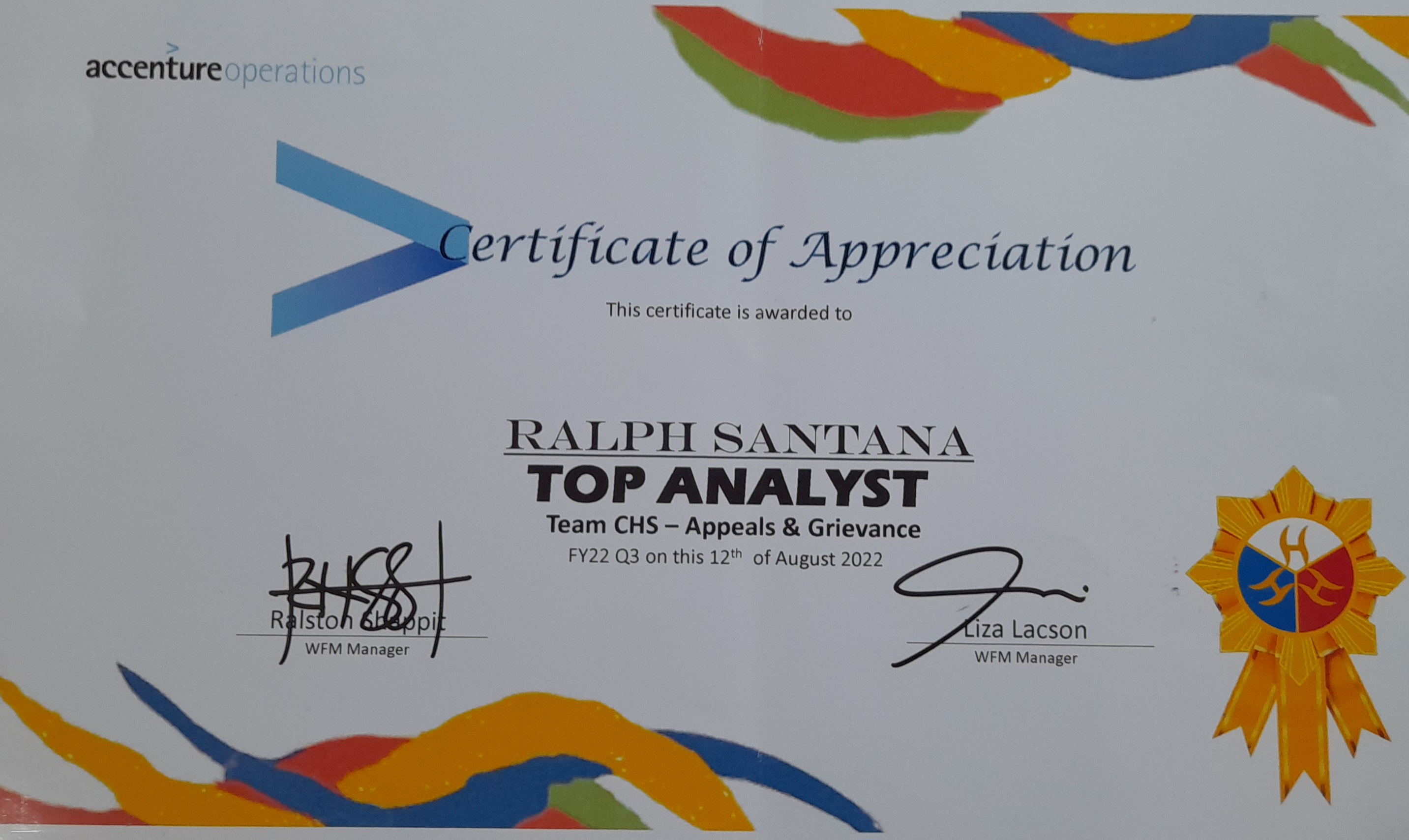 Top Analyst 2022