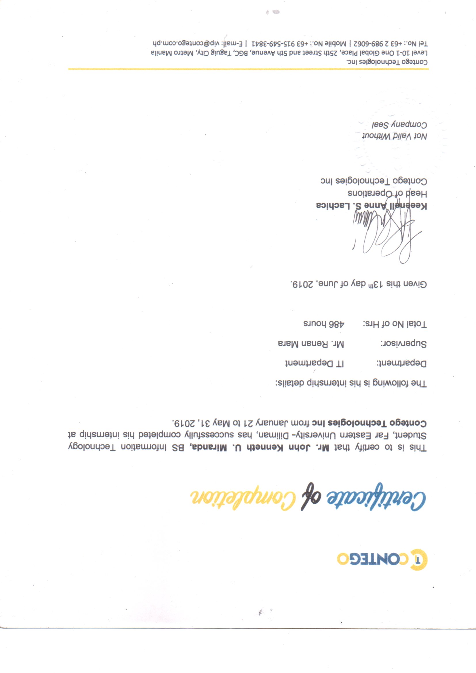 Contego Technologies Inc.