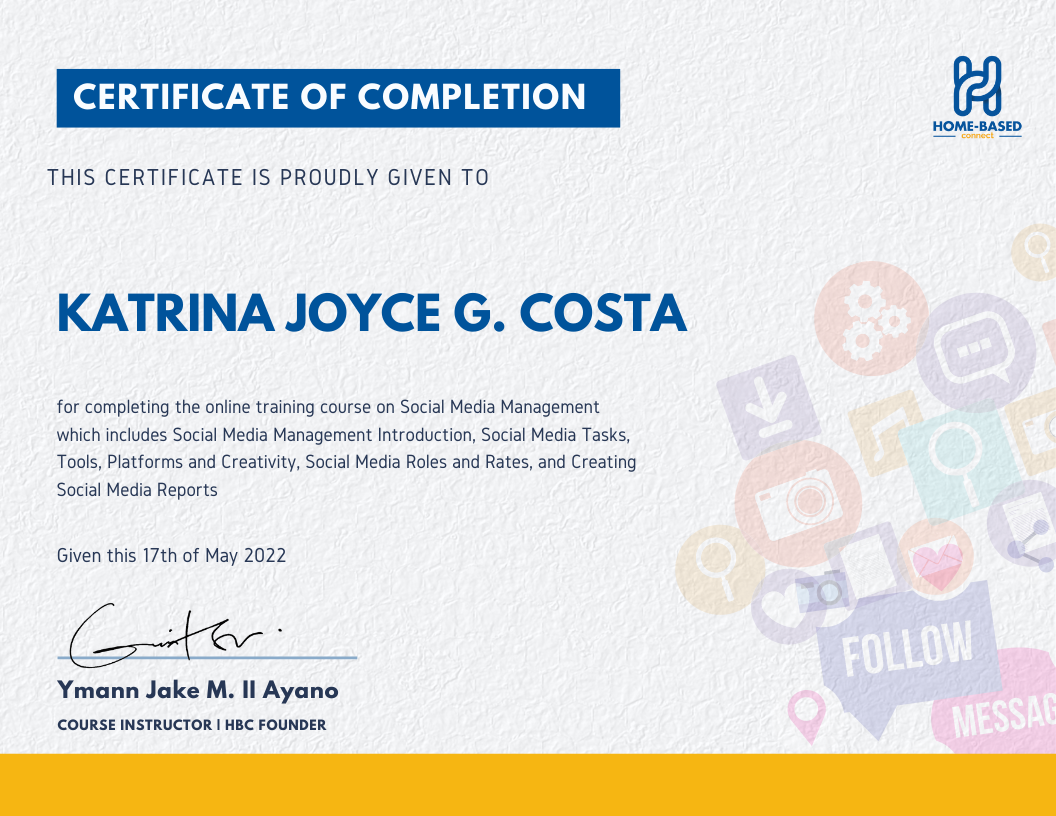 Social Media Management