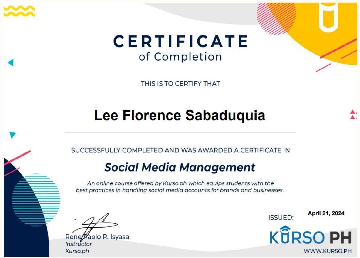 Social Media Management