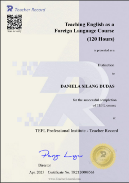 TEFL Certificate