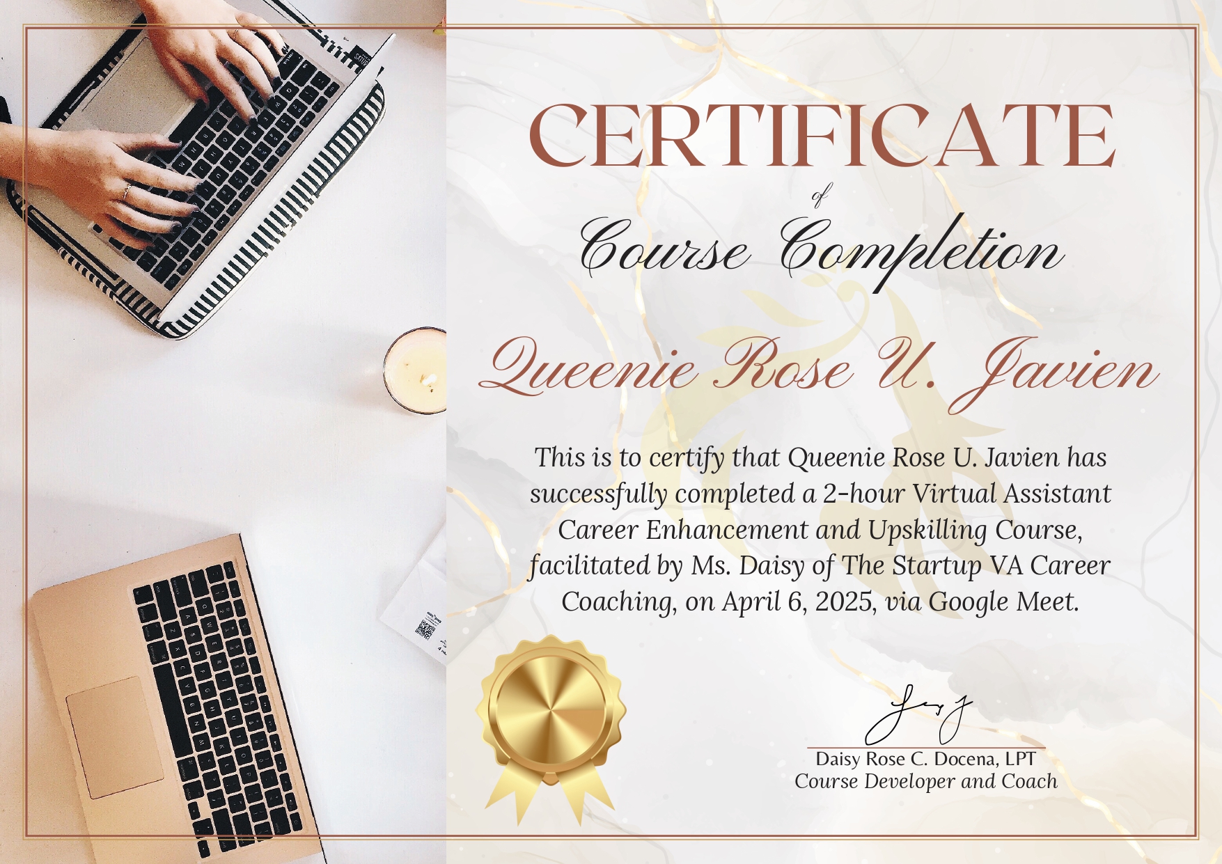 Career Enhancement and Upskilling Course