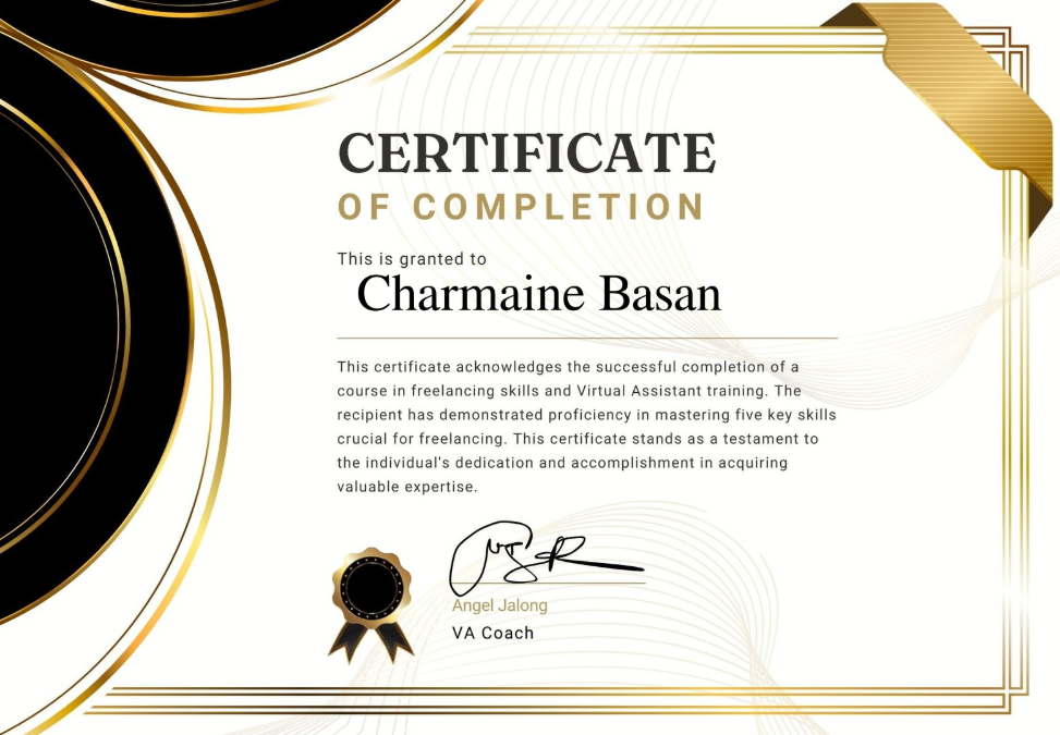 Virtual Assistance Training