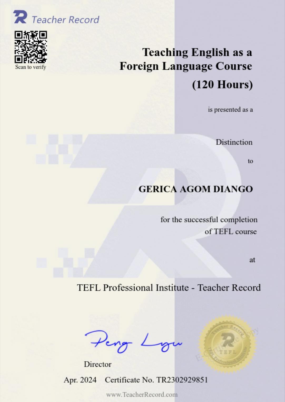 Teaching English as a Second Language