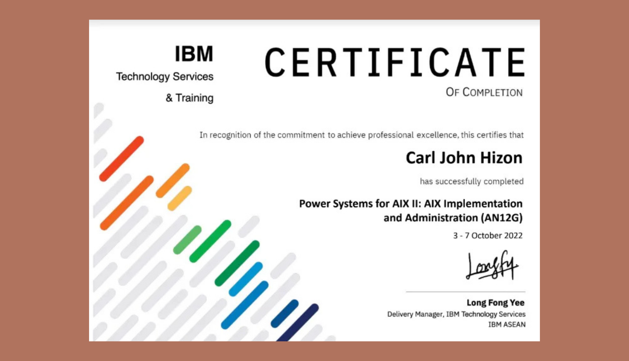 IBM AIX II