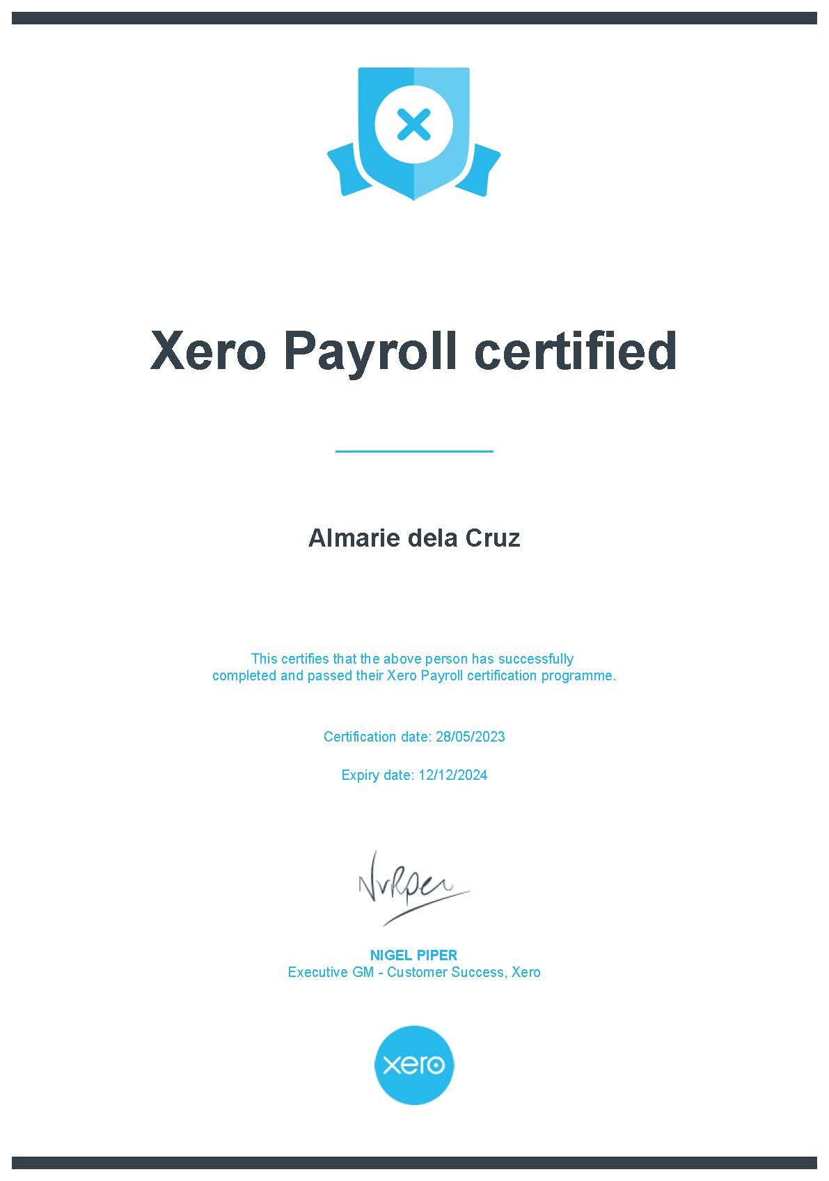 Xero Payroll