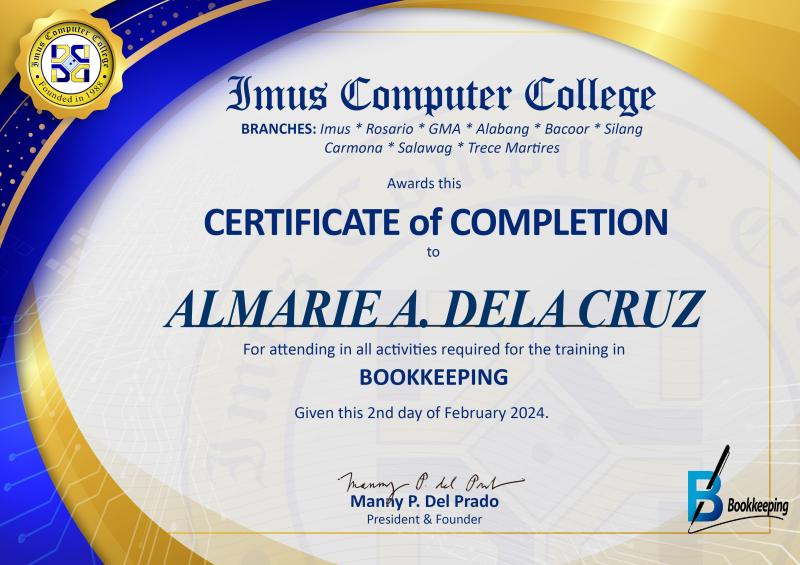 Bookkeeping II