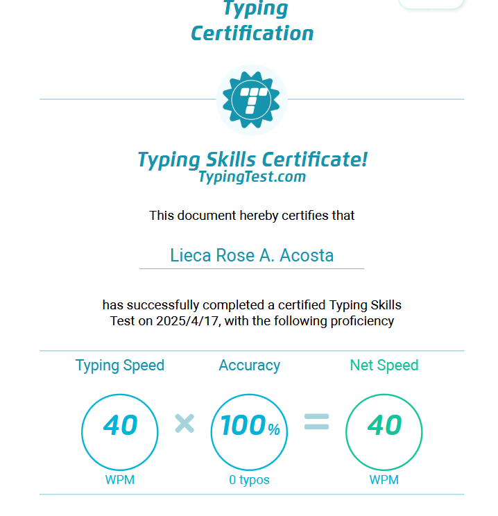 Typing Test