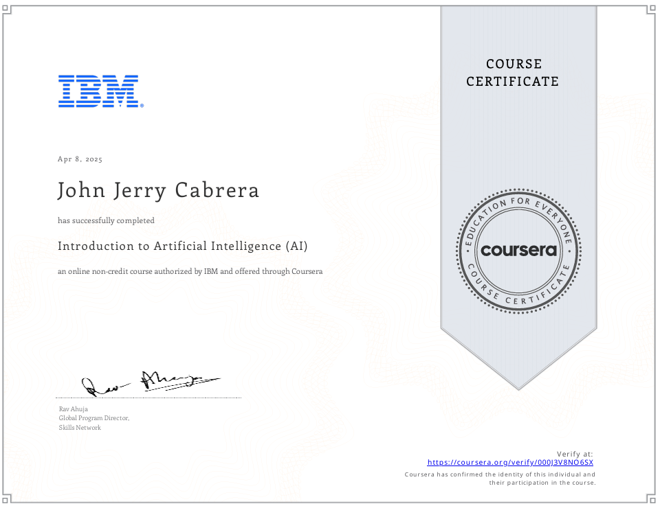 Introduction to AI