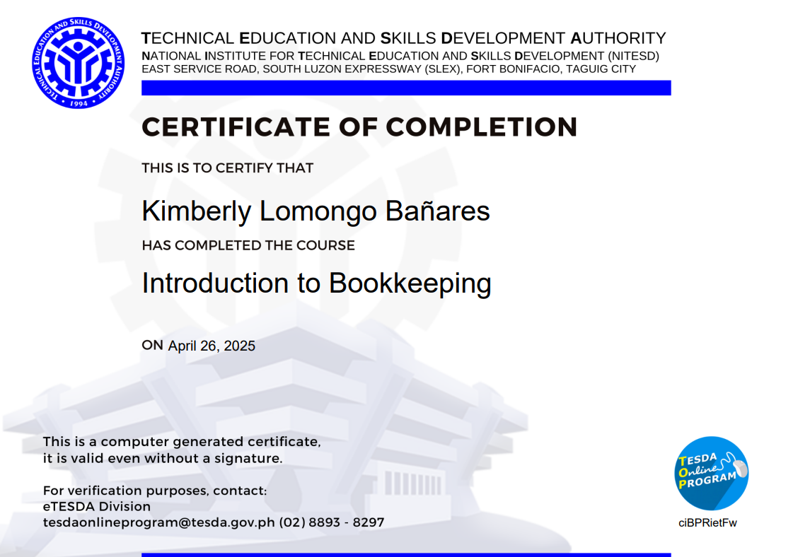 Online Bookkeeping