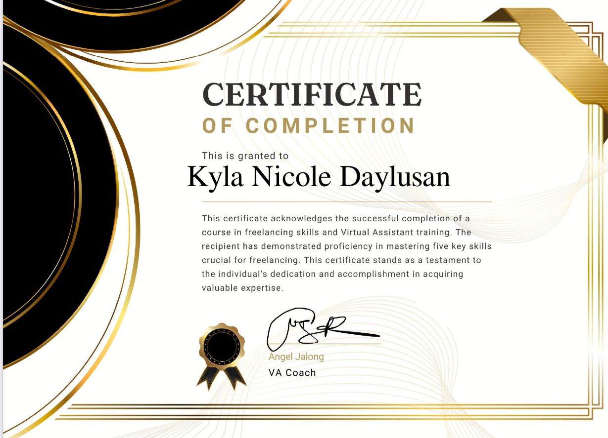 Virtual Assistant
