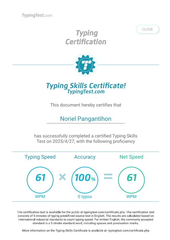 Typing Test
