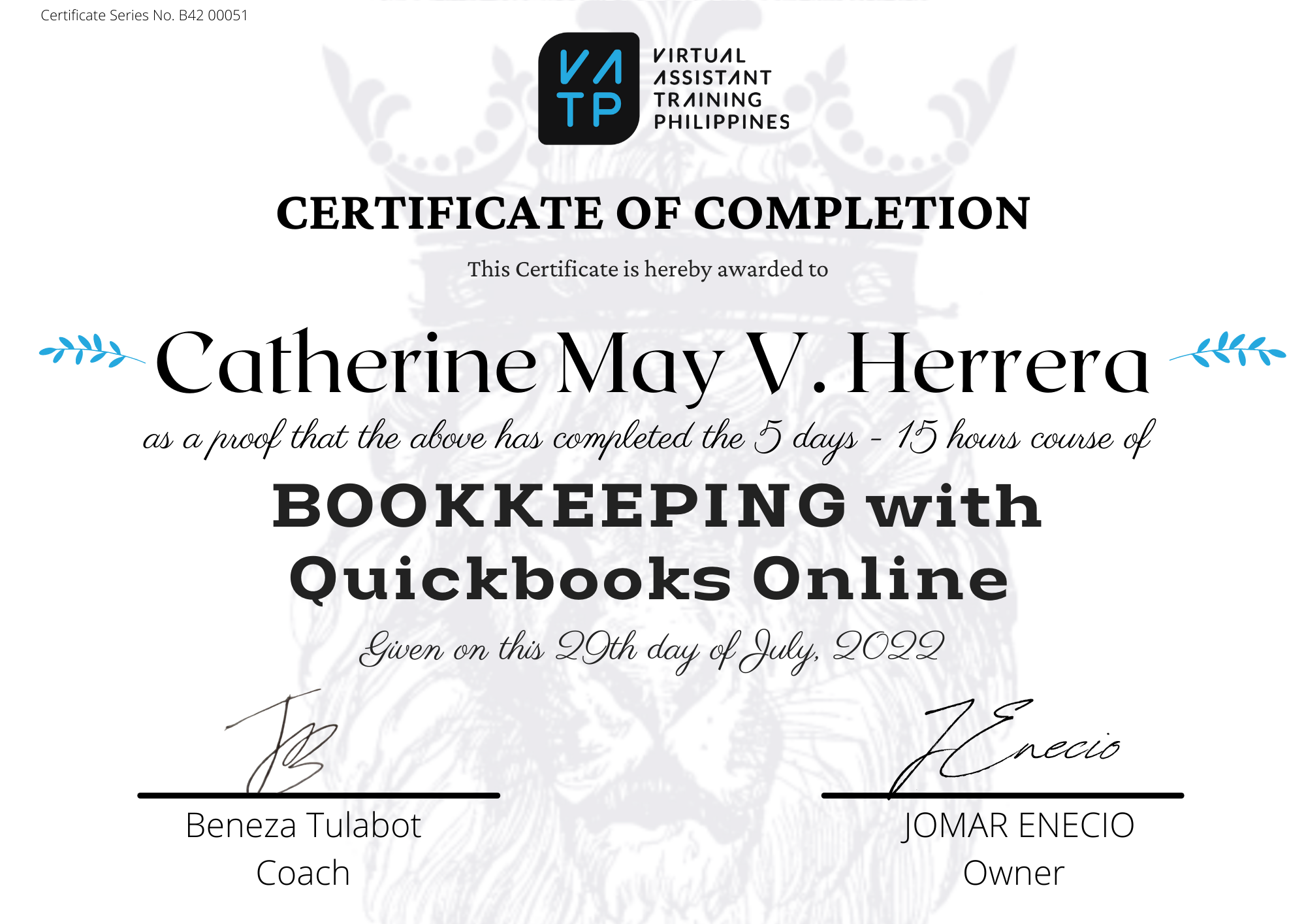 BOOKKEEPING
