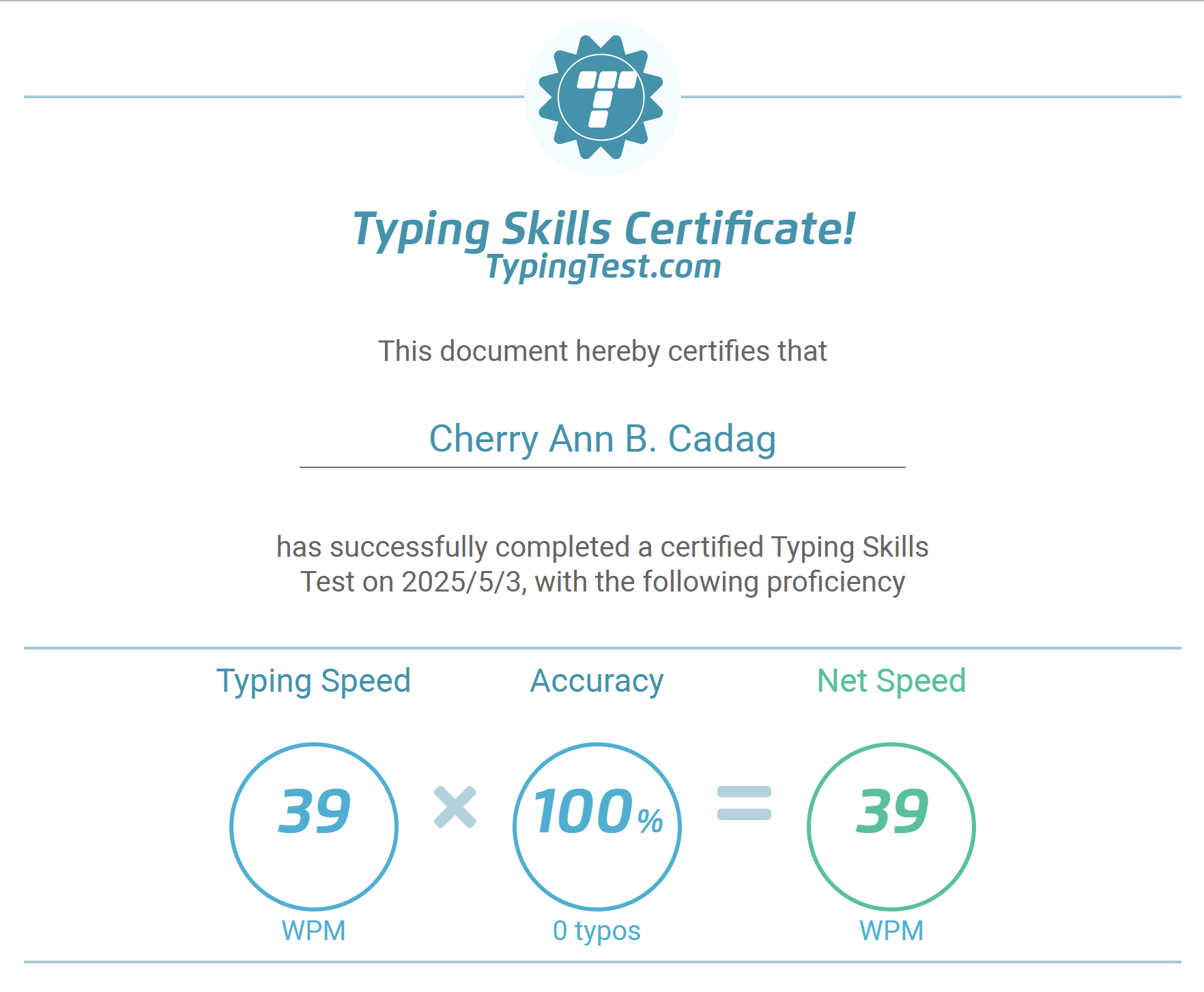 Typing Test